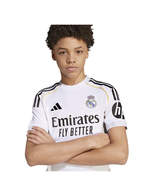 Adidas Real Madrid maglia gara bambino Home 25/26 Real Madrid | JN8887HOME 25/26